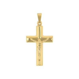 37970119 - 9ct Yellow Gold Cross Pendant