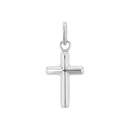 37970122 - 9ct White Gold Cross Pendant