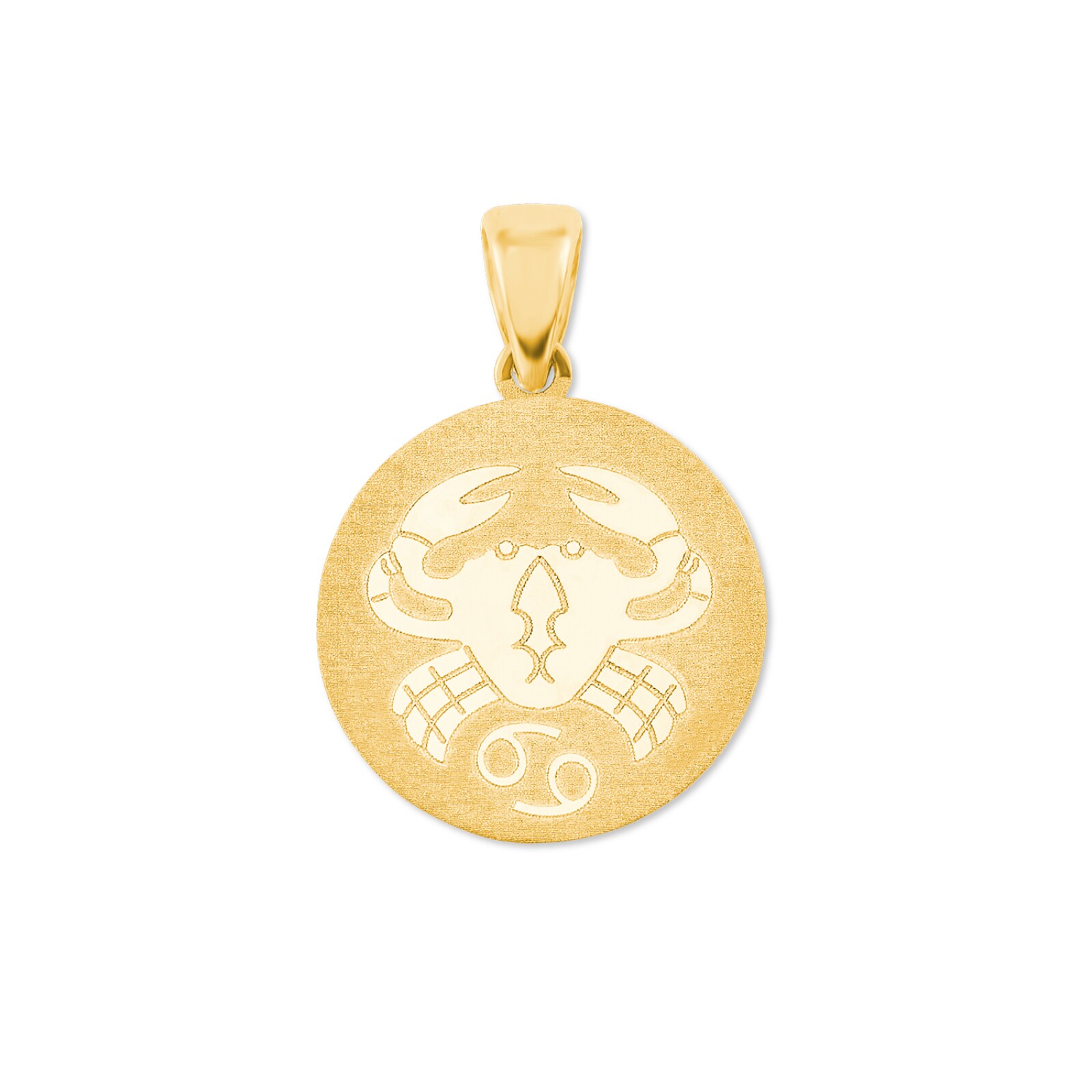 AMOR 9ct Yellow Gold Cancer Zodiac Pendant AMOR 9ct Yellow Gold Cancer Zodiac Pendant
