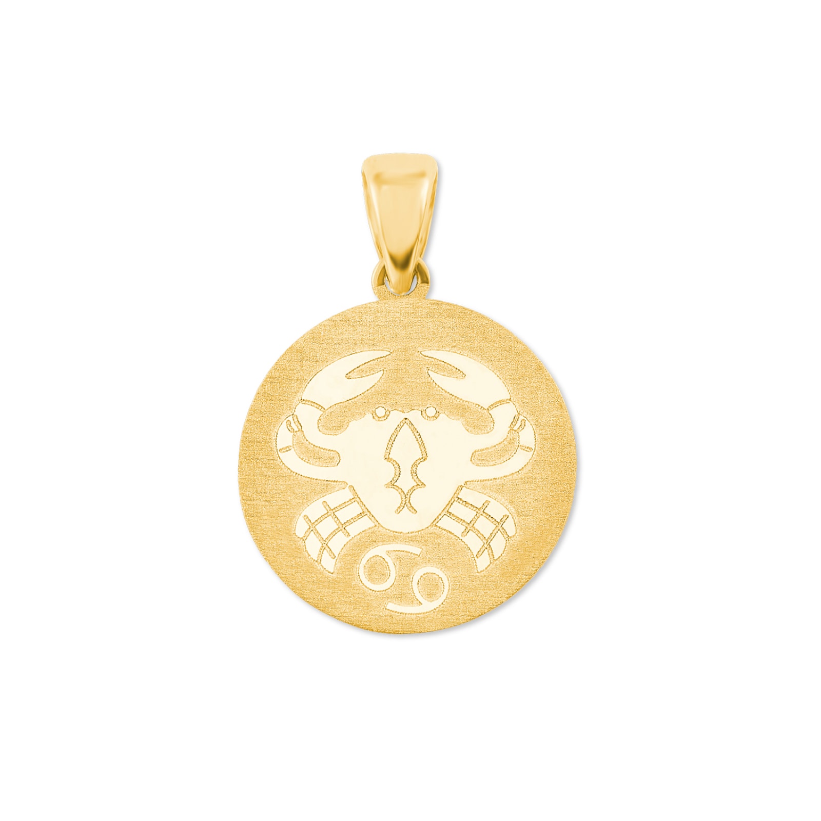 AMOR 9ct Yellow Gold Cancer Zodiac Pendant AMOR 9ct Yellow Gold Cancer Zodiac Pendant