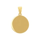 AMOR 9ct Yellow Gold Taurus Zodiac Pendant