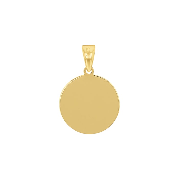 AMOR 9ct Yellow Gold Scorpio Zodiac Pendant