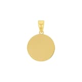 AMOR 9ct Yellow Gold Saggitarius Zodiac Pendant