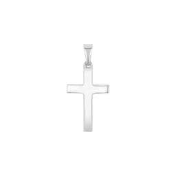 37970136 - 9ct White Gold Cross Pendant
