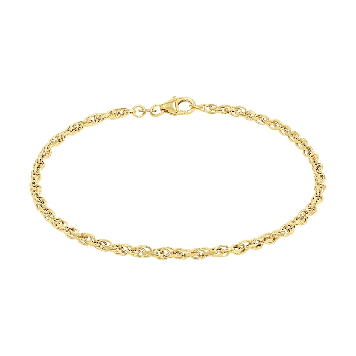 AMOR 14ct Yellow Gold Bracelet