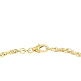 AMOR 14ct Yellow Gold Bracelet