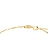 AMOR 9ct Yellow Gold Multi Colour Cubic Zirconia Bracelet