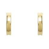 AMOR 9ct Yellow Gold 23mm Hoop Earrings