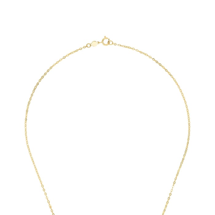 AMOR 9ct Yellow Gold Tree Necklace