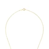 AMOR 14ct Yellow Gold Heart Pendant Necklace