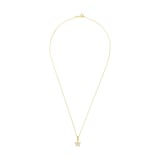AMOR 9ct Yellow Gold Preciosa Star Pendant Necklace