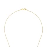 AMOR 9ct Yellow Gold Heart Pendant Necklace