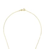 AMOR 9ct Yellow Gold Petal Pendant Necklace