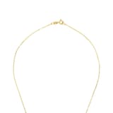 AMOR 9ct Yellow Gold Heart Pendant Necklace