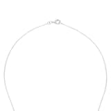 AMOR Silver Graduating Ball Necklace