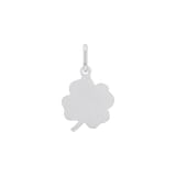 AMOR 9ct White Gold Clover Pendant