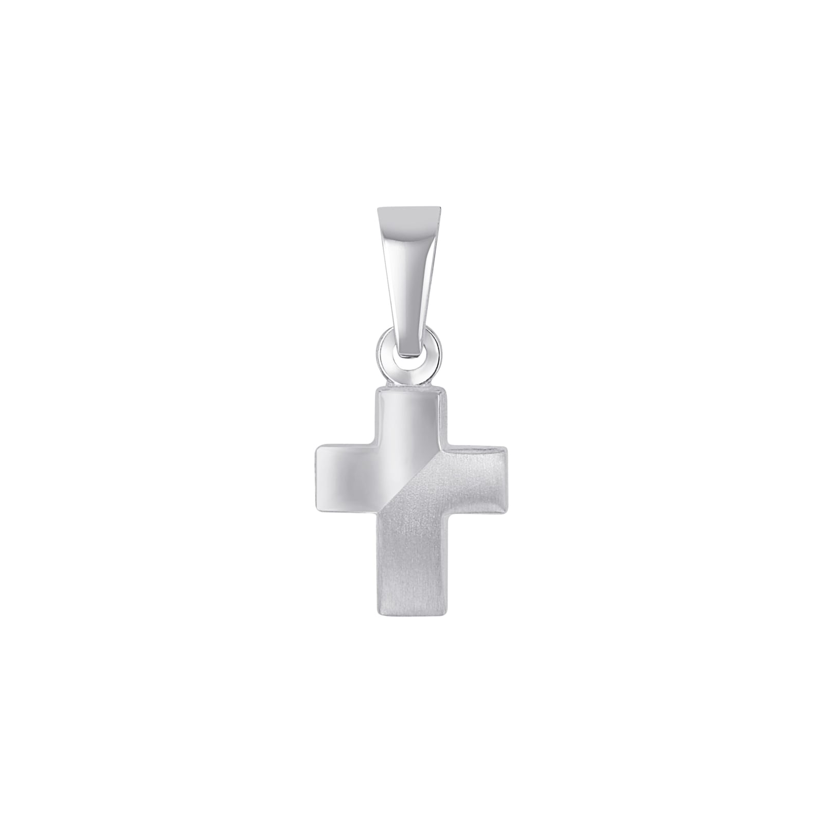 AMOR 9ct White Gold Cross Pendant AMOR 9ct White Gold Cross Pendant