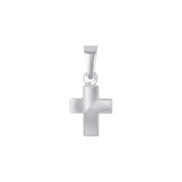 37970302 - 9ct White Gold Cross Pendant