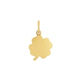 AMOR 18ct Yellow Gold Leaf Pendant