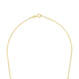 AMOR 9ct Yellow Gold Singapore Chain Necklace