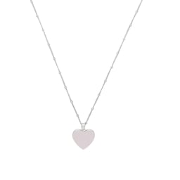 37970314 - Silver Heart Pendant Necklace