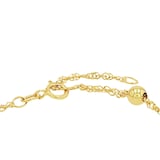 AMOR 9ct Yellow Gold Ball Chain Bracelet