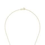 AMOR Yellow Gold Coloured Sterling Silver Lapis Pendant Necklace