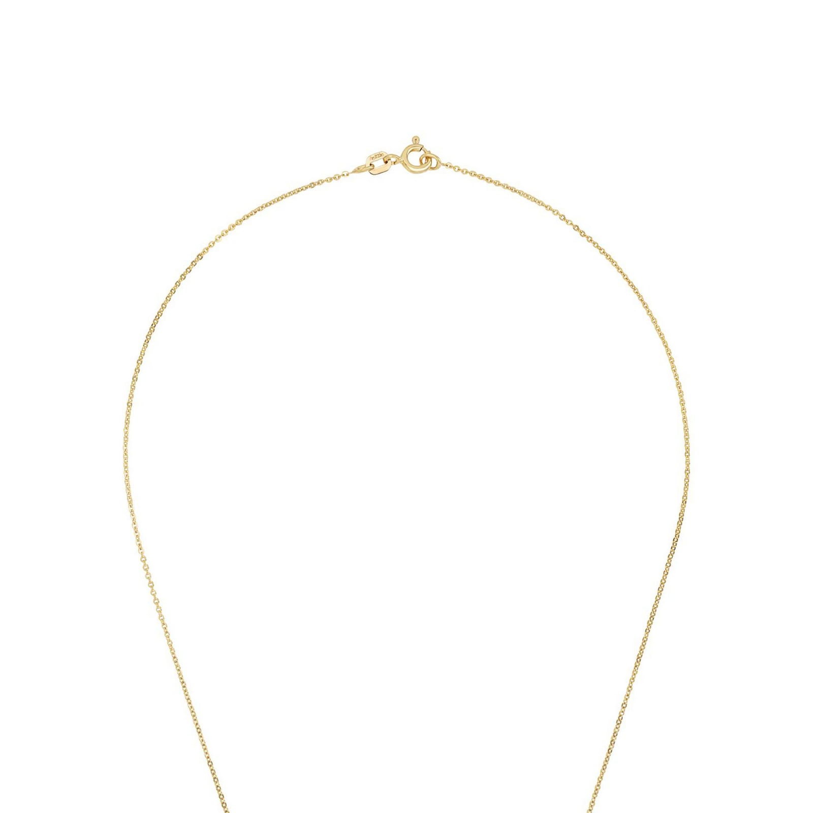 AMOR Yellow Gold Coloured Pearl & Cubic Zirconia Pendant Necklace AMOR Yellow Gold Coloured Pearl & Cubic Zirconia Pendant Necklace