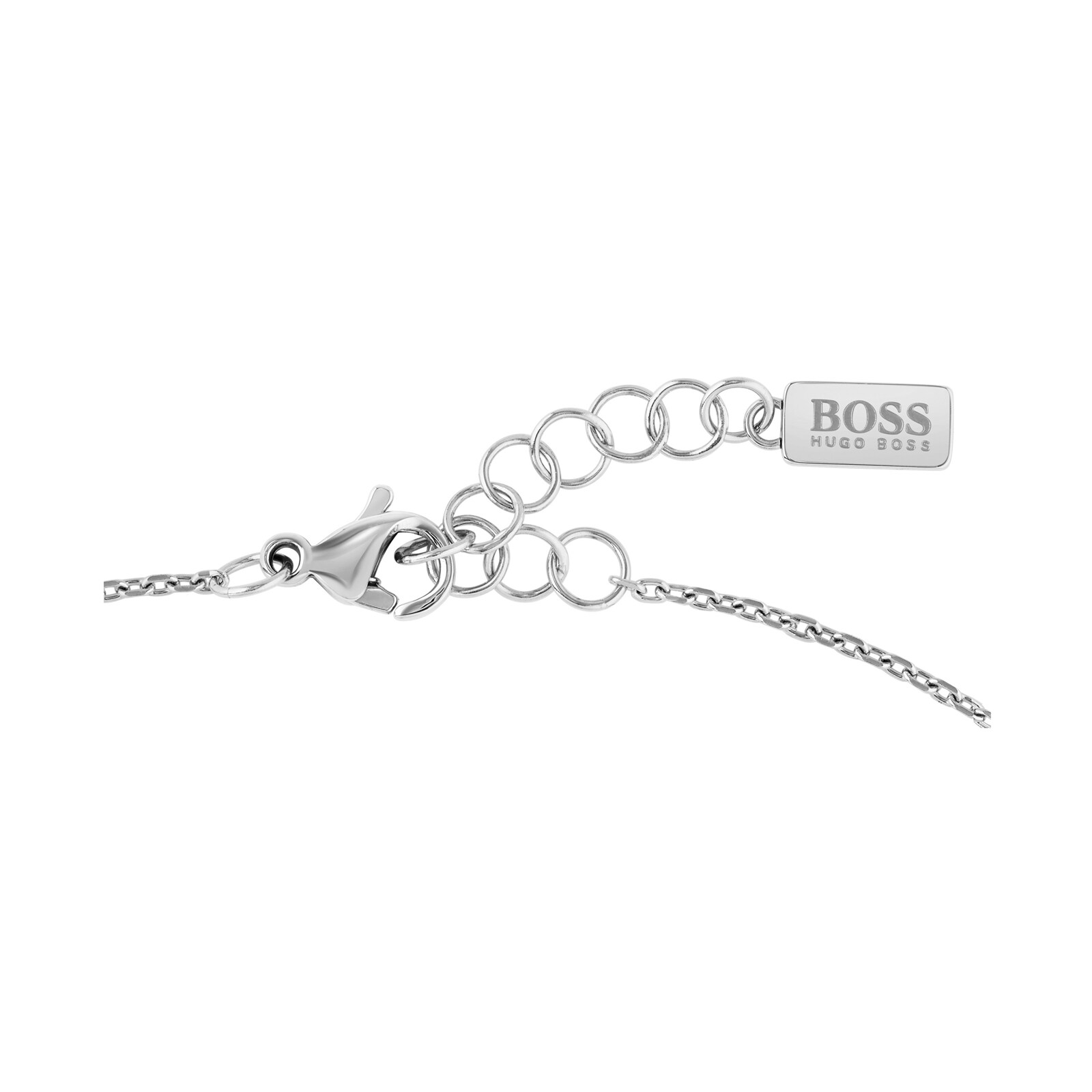 BOSS Signature Stainless Steel Bracelet