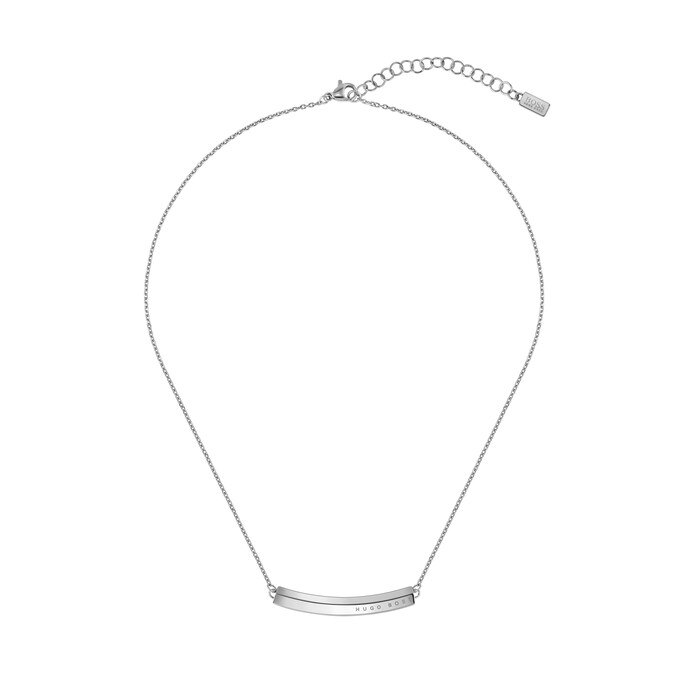 BOSS Insignia Stainless Steel Necklace