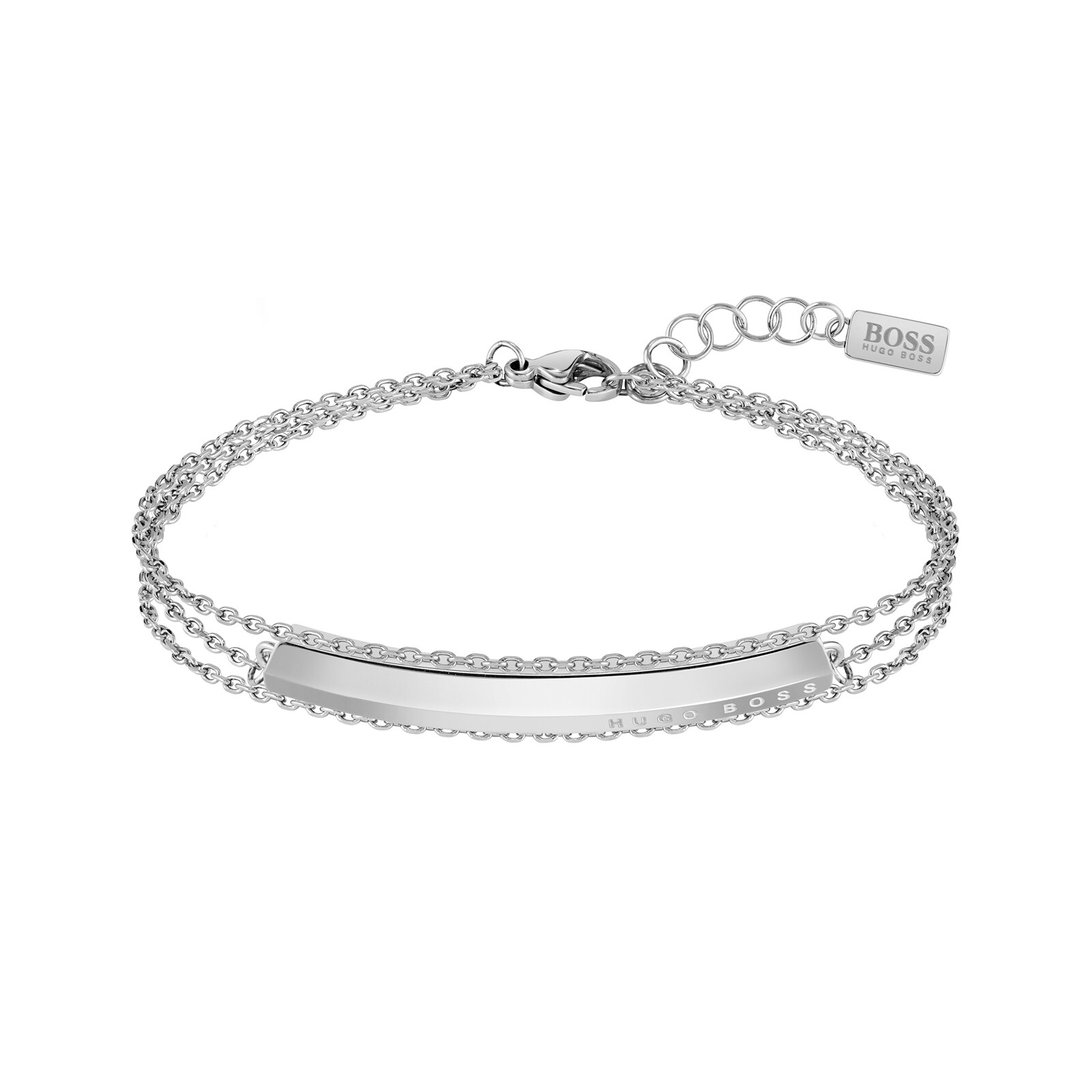BOSS Insignia Stainless Steel Bracelet