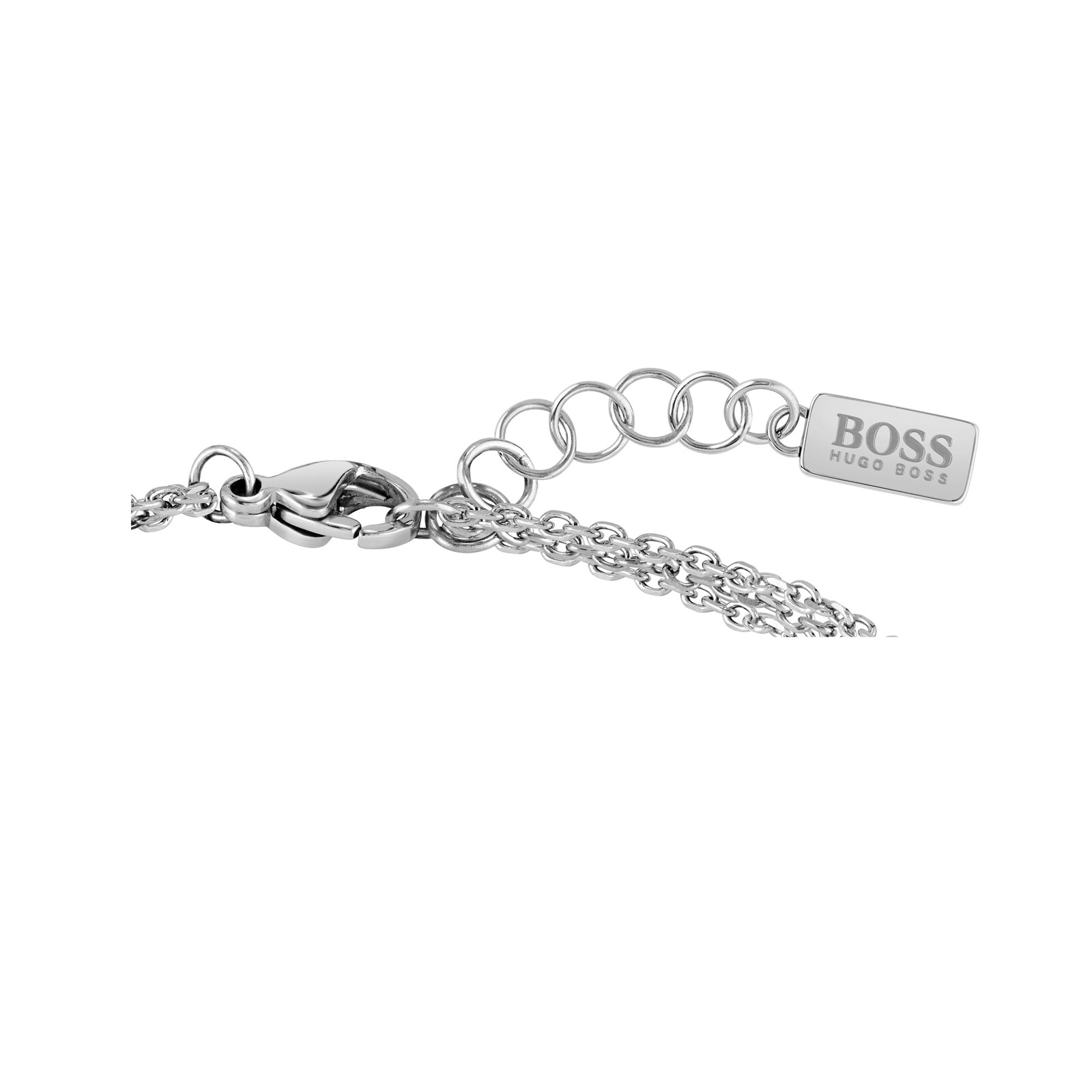 BOSS Insignia Stainless Steel Bracelet