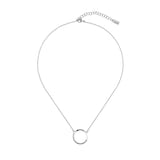BOSS Ophelia Crystal Stainless Steel Necklace