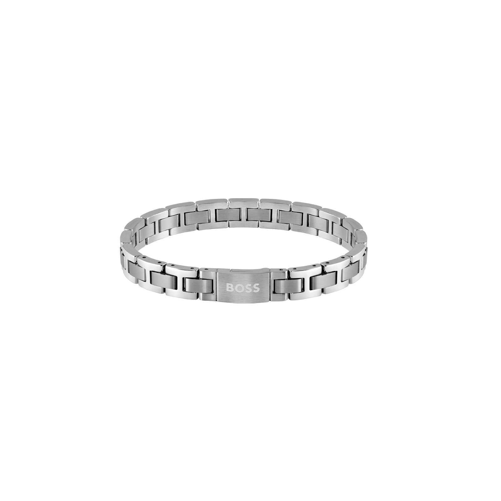 BOSS Gents BOSS Stainless Steel Metal Link Bracelet