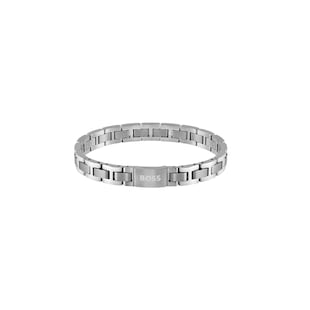 BOSS Gents BOSS Stainless Steel Metal Link Bracelet
