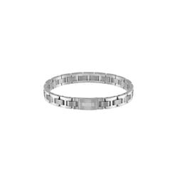 37990048 - Gents BOSS Stainless Steel Metal Link Bracelet