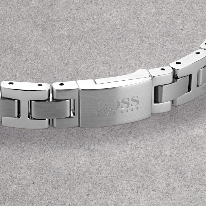 BOSS Metal Link Stainless Steel Bracelet