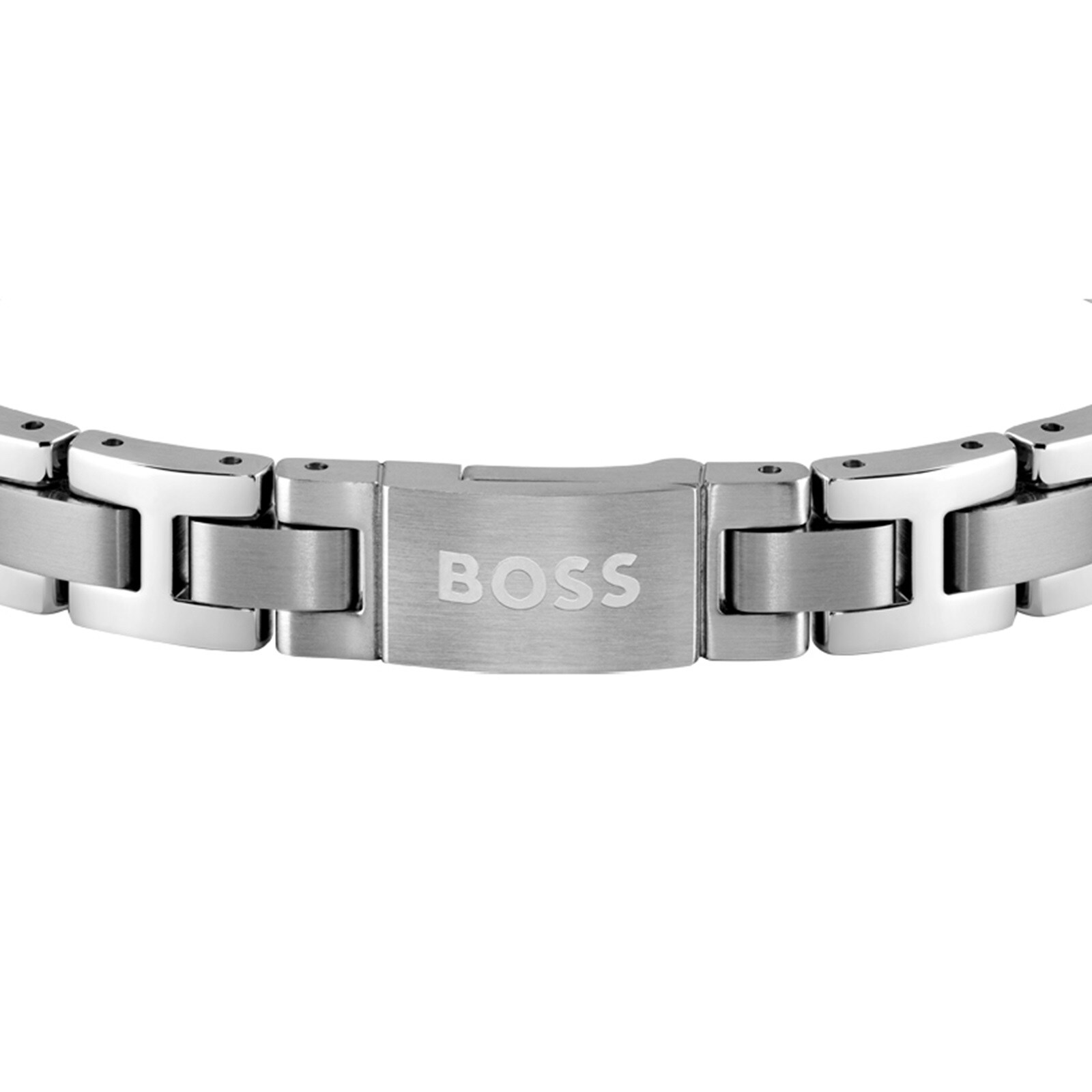 BOSS Gents BOSS Stainless Steel Metal Link Bracelet