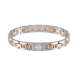 37990063 - ID Rose Gold Coloured Bracelet