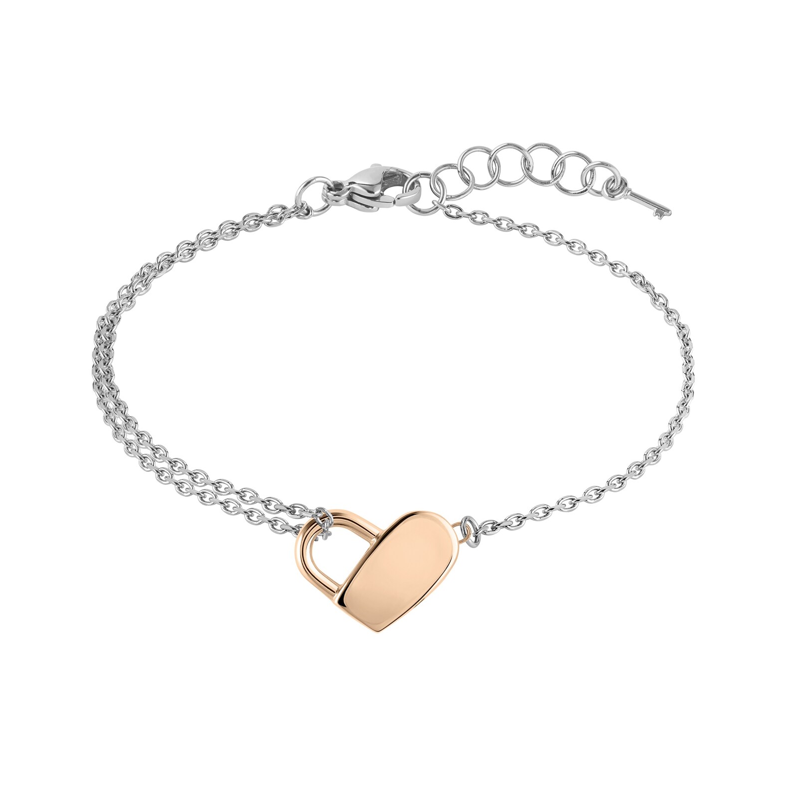 BOSS Soulmate Rose Gold Coloured Bracelet