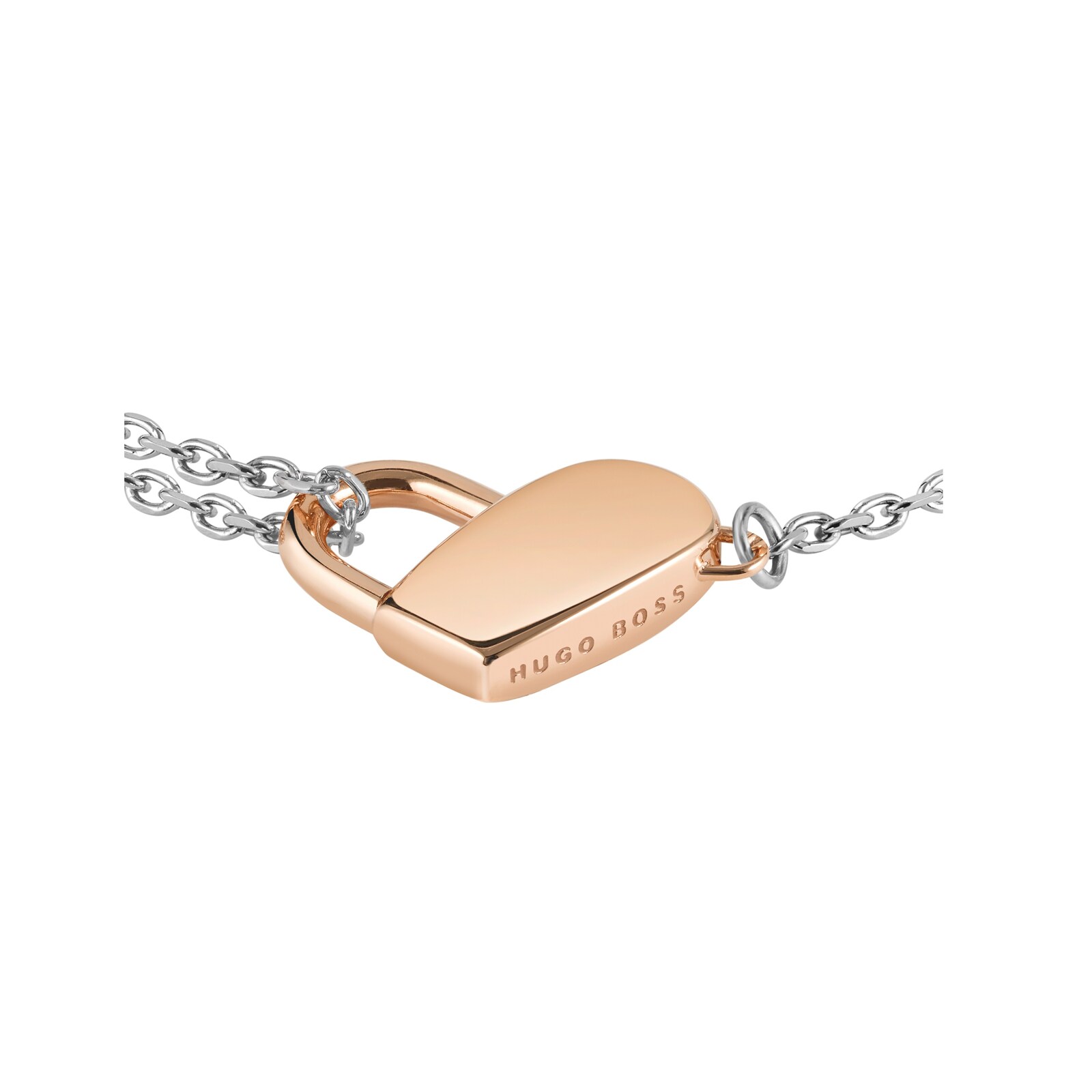 BOSS Soulmate Rose Gold Coloured Bracelet