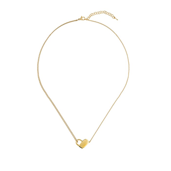 BOSS Soulmate Yellow Gold Coloured Necklace