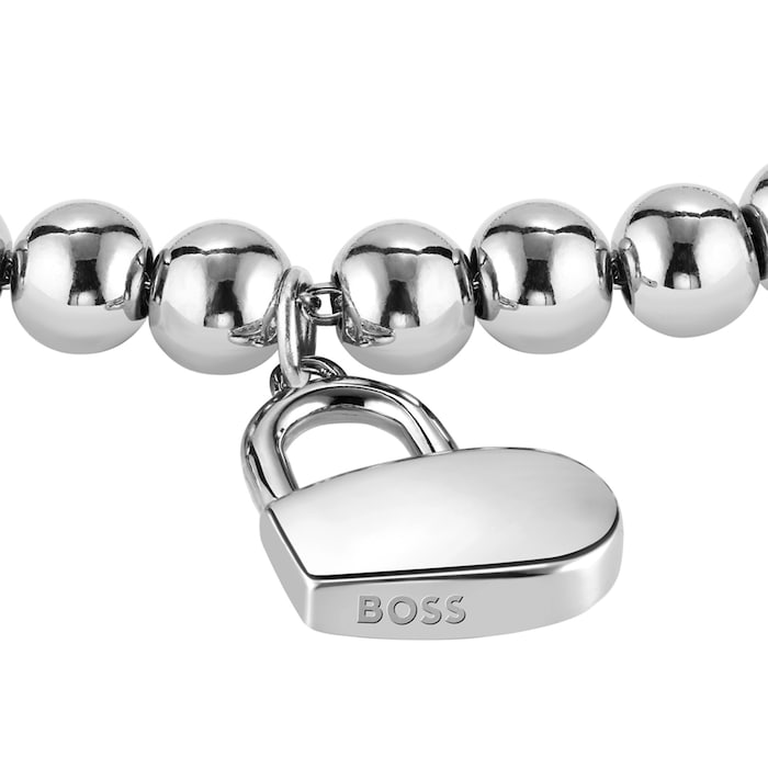 BOSS Beads Stainless Steel Bracelet