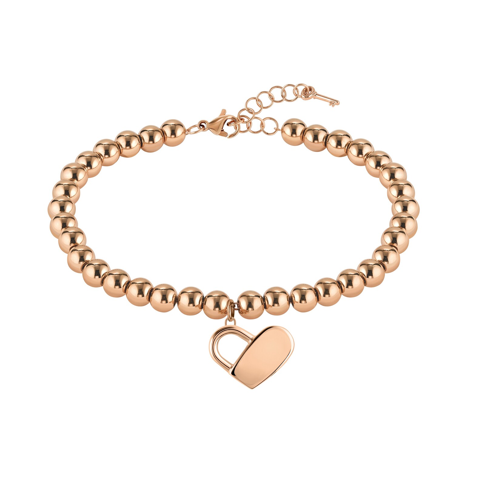 BOSS Beads Rose Gold Coloured Bracelet