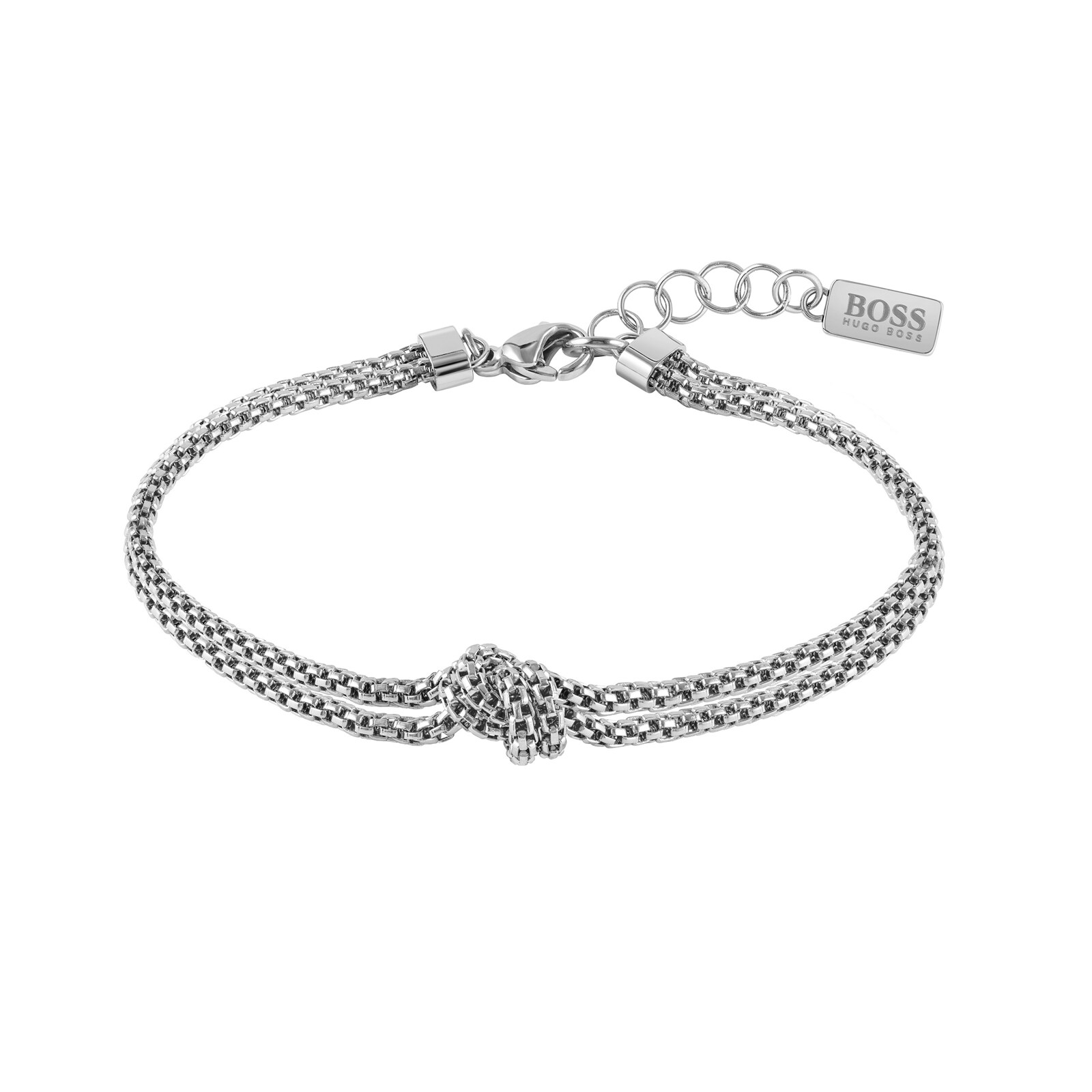BOSS Rosette Stainless Steel Bracelet