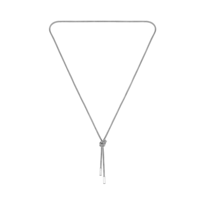 BOSS Rosette Stainless Steel Necklace