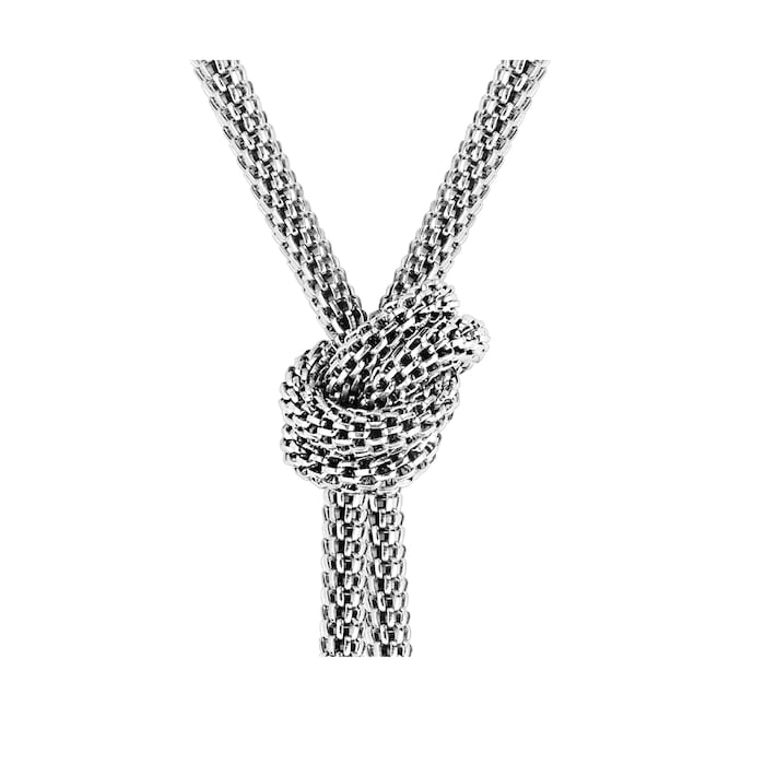 BOSS Rosette Stainless Steel Necklace
