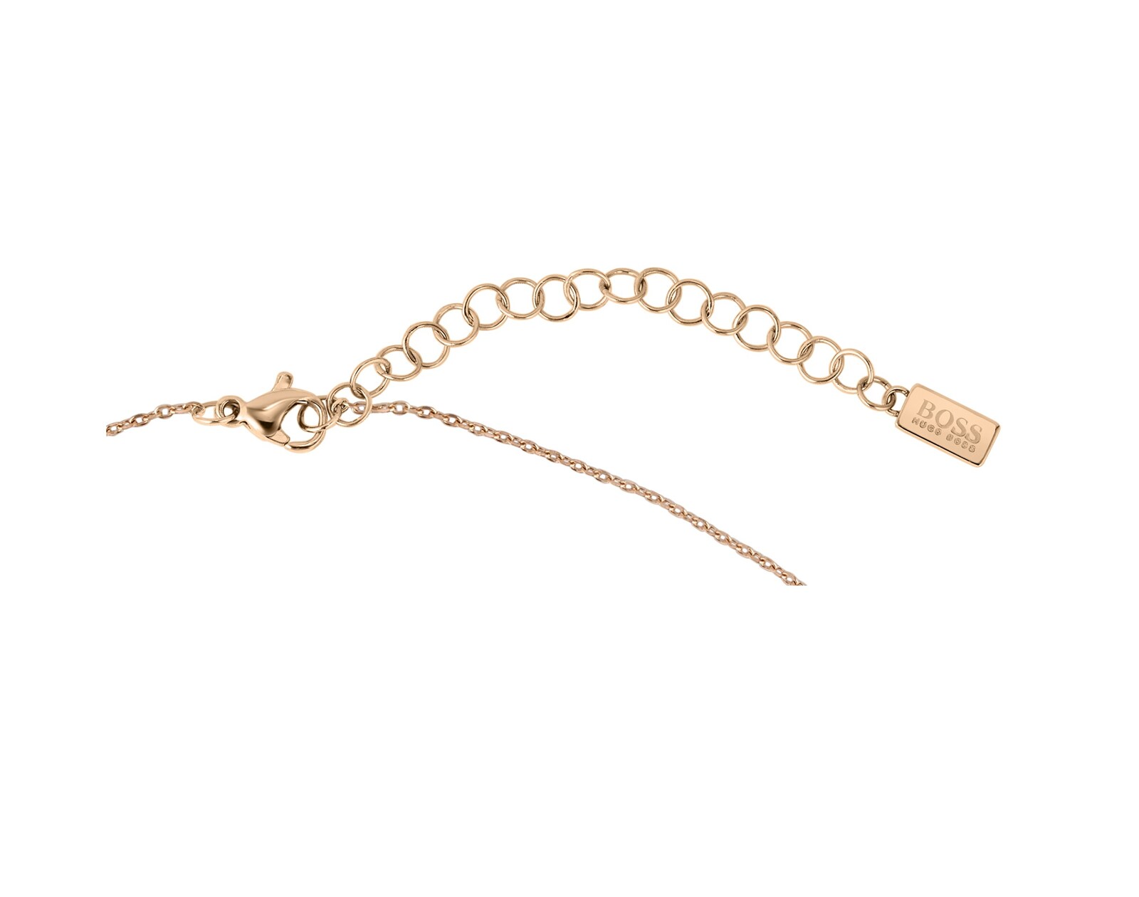 hugo boss gold necklace