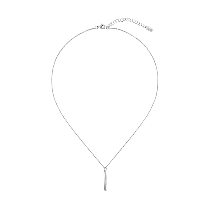 BOSS Signature Stainless Steel Necklace 1580088 | Goldsmiths