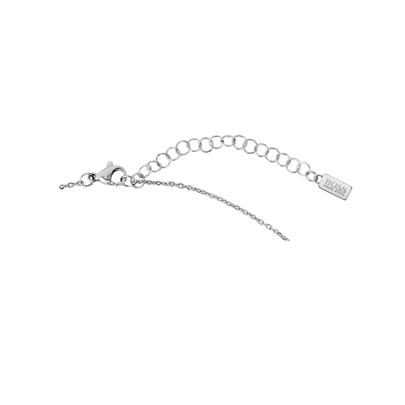 BOSS Signature Stainless Steel Necklace 1580088 | Goldsmiths